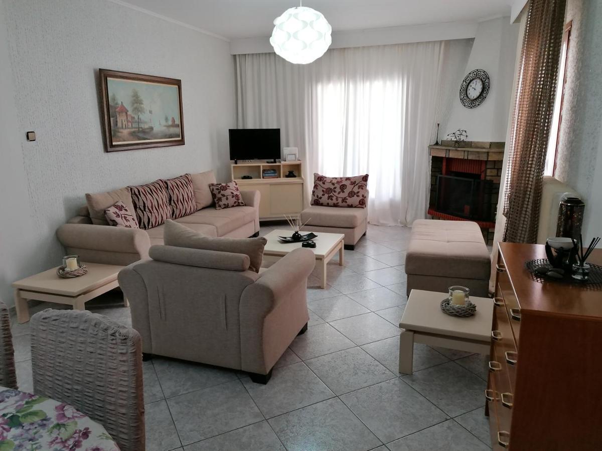 Katerina'S Cozy Home Skala Sotiros Bagian luar foto