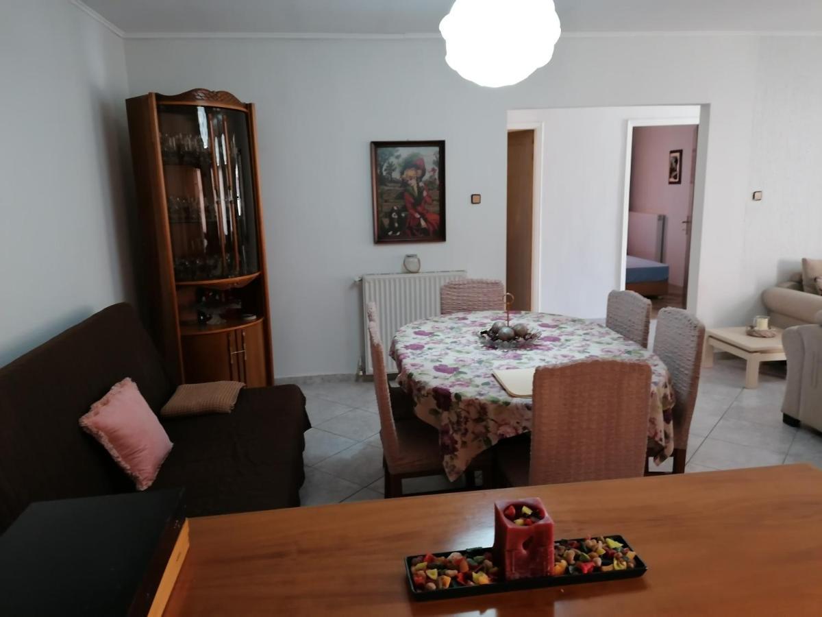 Katerina'S Cozy Home Skala Sotiros Bagian luar foto