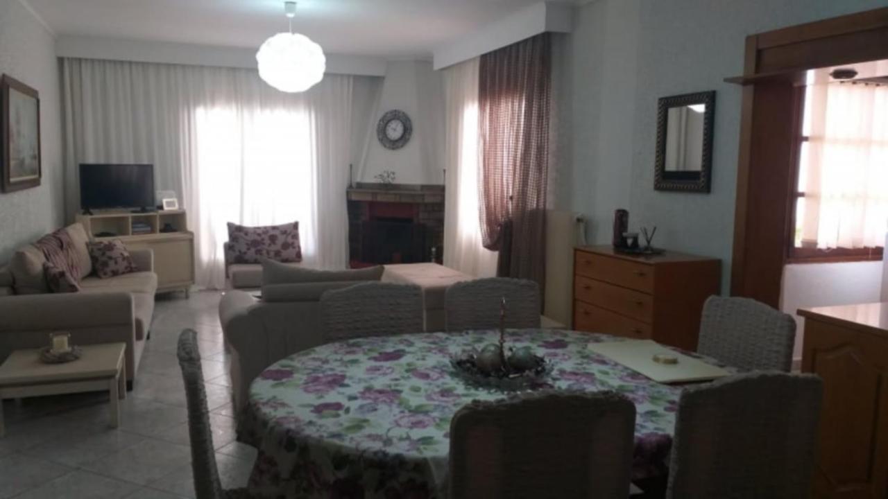 Katerina'S Cozy Home Skala Sotiros Bagian luar foto