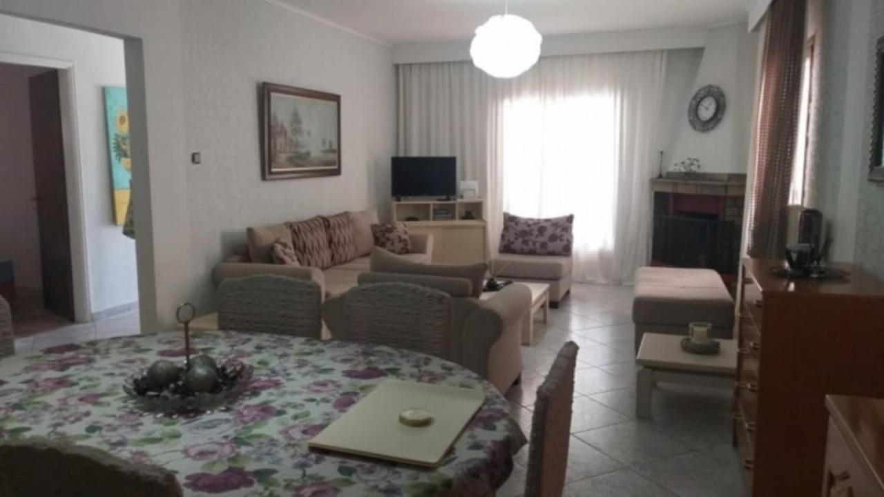 Katerina'S Cozy Home Skala Sotiros Bagian luar foto
