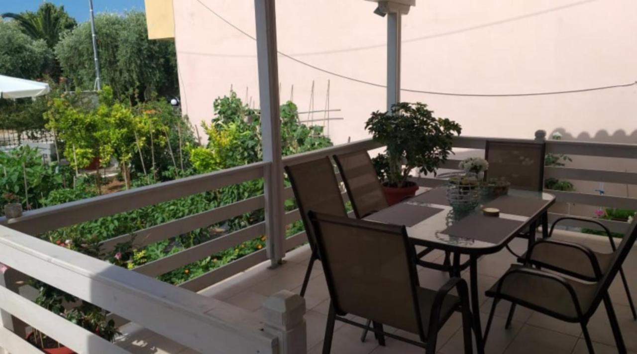 Katerina'S Cozy Home Skala Sotiros Bagian luar foto