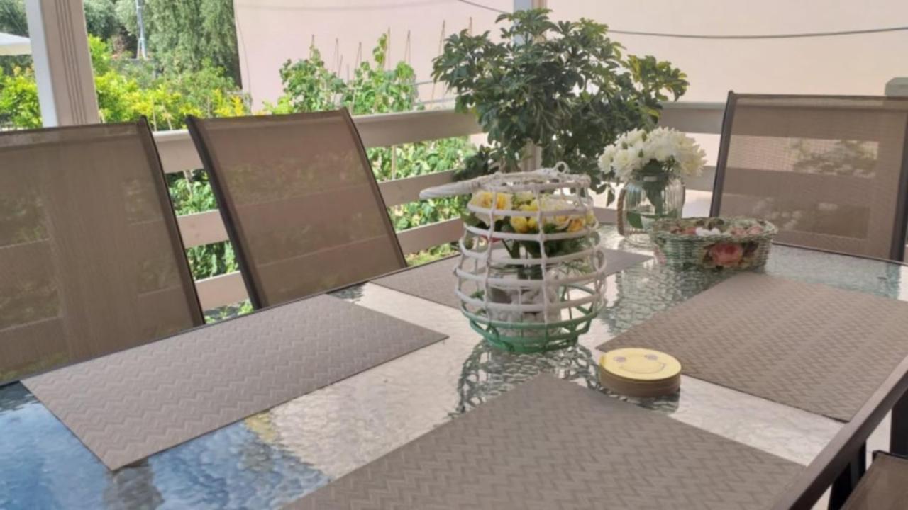 Katerina'S Cozy Home Skala Sotiros Bagian luar foto