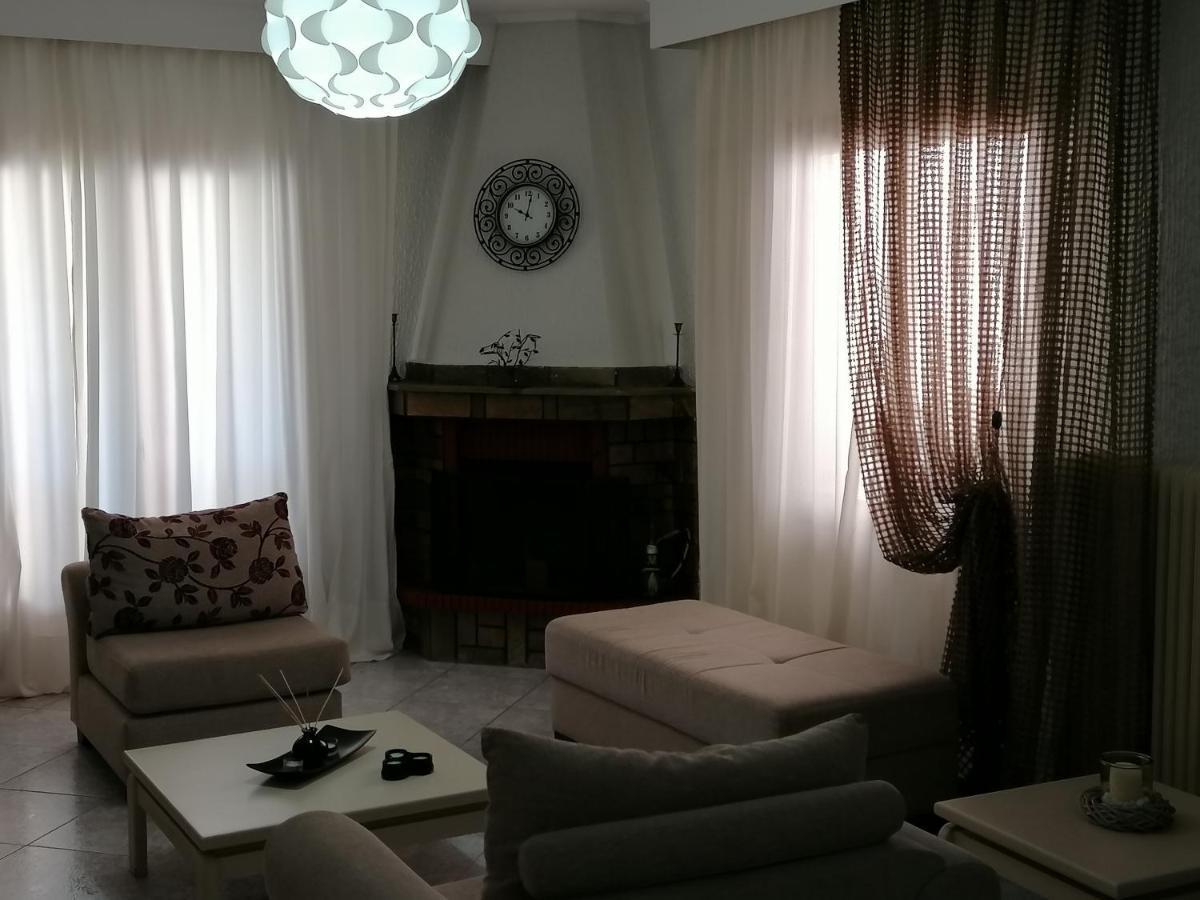 Katerina'S Cozy Home Skala Sotiros Bagian luar foto