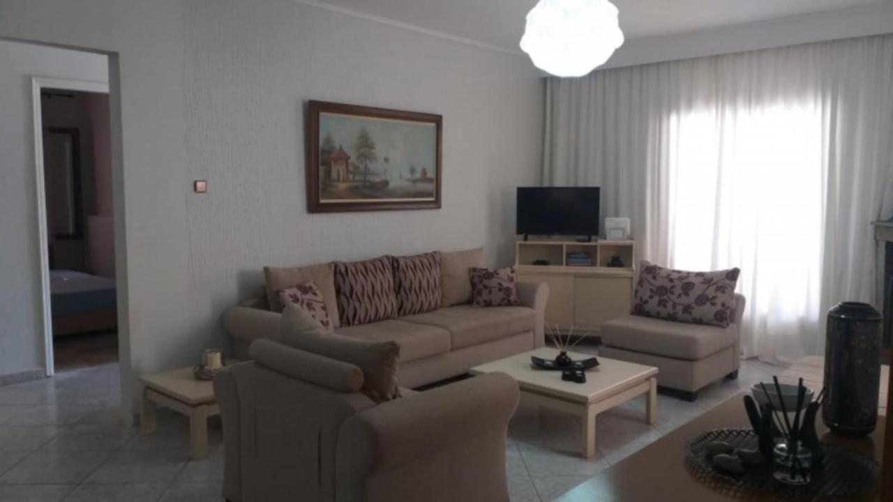 Katerina'S Cozy Home Skala Sotiros Bagian luar foto