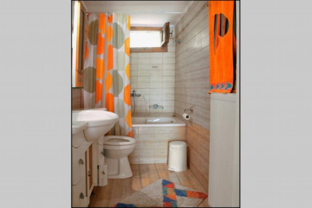 Katerina'S Cozy Home Skala Sotiros Bagian luar foto
